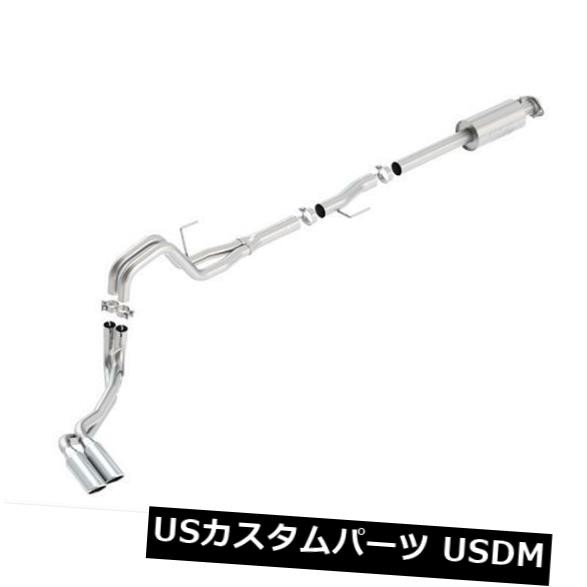 BORLA 140619 F-150 2.7L / 3.5L ECOBOOST / 5.0L V8 2015-2019 CAT-BACK EXHAUST ATAK の通販は 199,320円