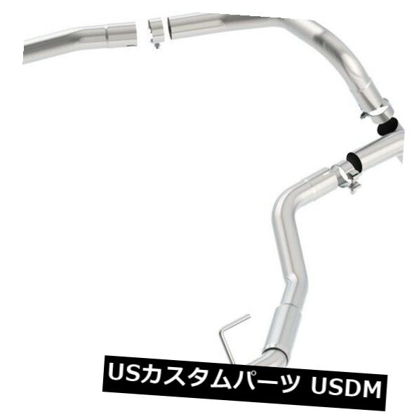 Borla 140307BC SタイプCat-Backエキゾーストシステムは1500 1500 Classic Ram 1500に適合 の通販は 199,320円