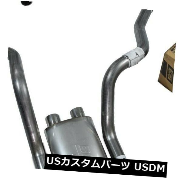 オールステンレスデュアルエキゾーストキットダッジラム1500 04-08 Borla Pro XSコーナー出口 の通販は