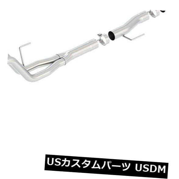 Borla 140619 ATAK Cat-Back Exhaust System Fits 15-20 F-150 の通販は 203,280円