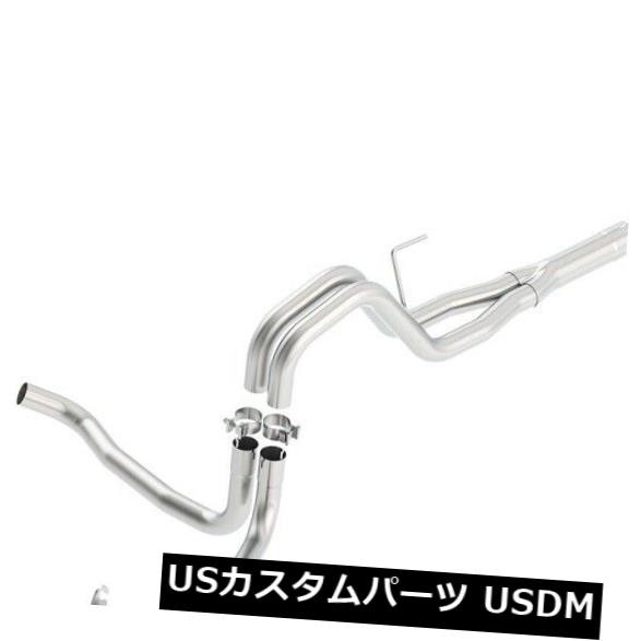 Borla 140616 ATAK Cat-Back Exhaust System Fits 15-20 F-150 の通販は
