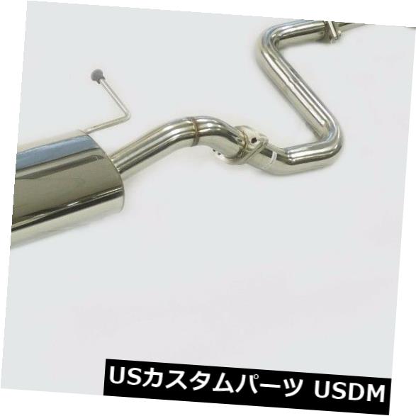 2014?2017年のフォードフィエスタST用OBXステンレスターボバックエキゾーストシステム の通販は