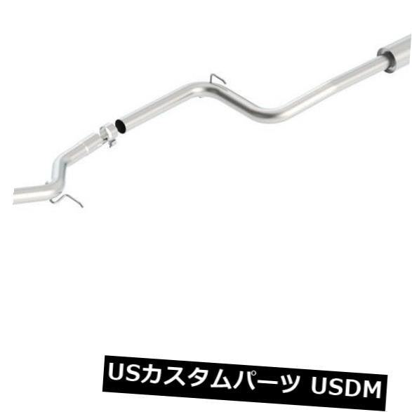 BORLA S-TYPEキャットバックパフォーマンスエキゾーストキットは2012-2017年のフォードフォーカス2.0Lに適合 の通販は