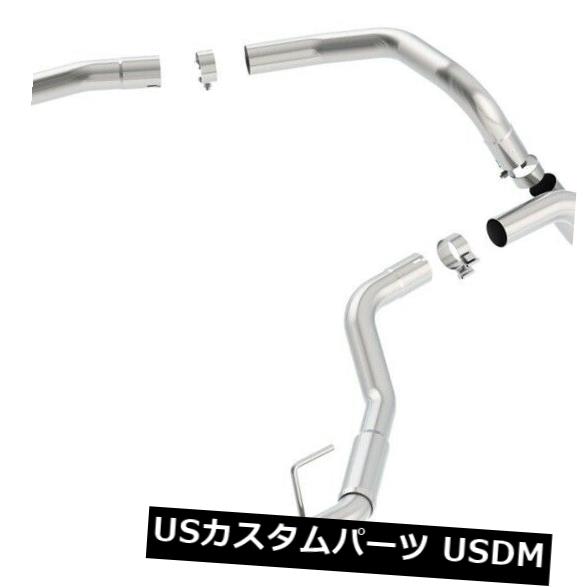 Borla 140552ツーリングキャットバックエキゾーストシステムは1500 1500 Classic Ram 1500に適合 の通販は