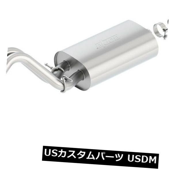 BORLA Touring Cat-Back Performance Dual Exhaust 2015-2018 Yukon Denali 6.2L V8