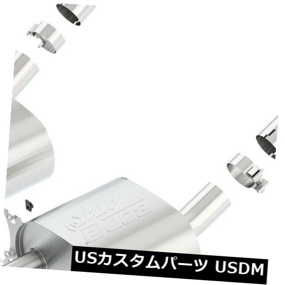 BORLA ATAK マフラー マスタング 15〜 Borla 11911 ATAKアクスルバック