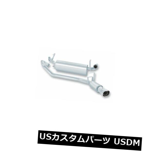Borla Cat-Back Exhaust Touring for 95-97 Land Cruiser 4.5L 6 Cyl 4WD 4DR＃14590 の通販は