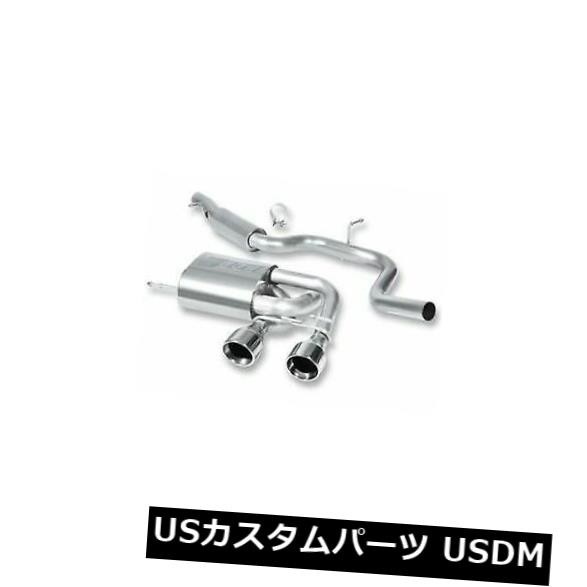Borla 140314 Cat-Back System Center背面出口アウトレット2.5 "ステンレススチール の通販は 331,320円