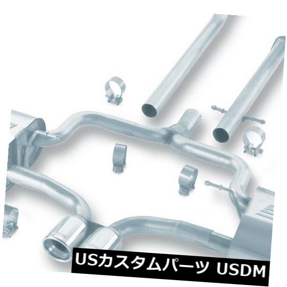 04-08クーパーに適合するBorla 140120 Sタイプキャットバックエキゾーストシステム の通販は 179,520円