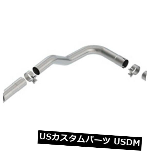 Borla 140763 Cat-Back Exhaust System Fits 19 Jetta の通販は
