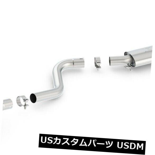 Borla 140505ツーリングキャットバックエキゾーストシステムは07-12 328iに適合 の通販は