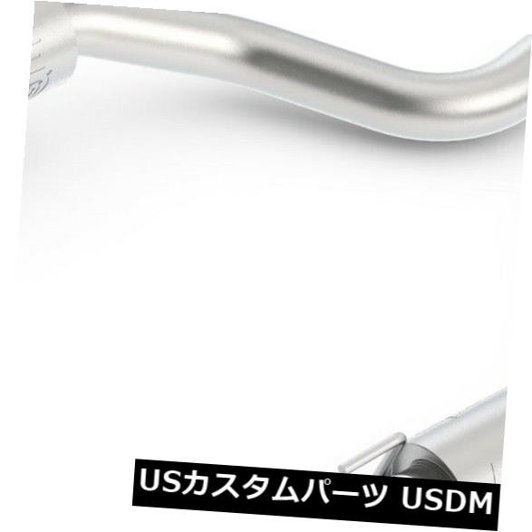 Borla 11833 ATAKアクスルバックエキゾーストシステムは12-14 300充電器に適合 の通販は