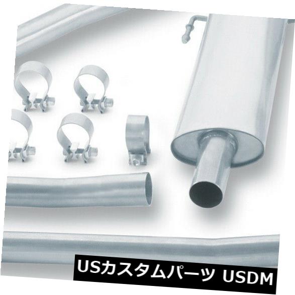 Borla 140064 Sタイプキャットバックエキゾーストシステムは03-06ティブロンに適合 の通販は