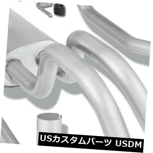 BORLAツーリングキャットバックパフォーマンスデュアルエキゾーストキットは2009-2010フォードF150 V8に適合 の通販は