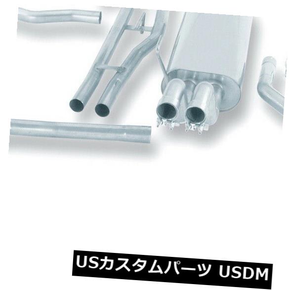 Borla 140079 Touring Cat-Back Exhaust System Fits 04-15 Titan の通販は