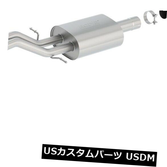 Borla 140576BC SタイプCat-BackエキゾーストシステムはSierra 1500 Silverado 1500に適合 の通販は 220,440円