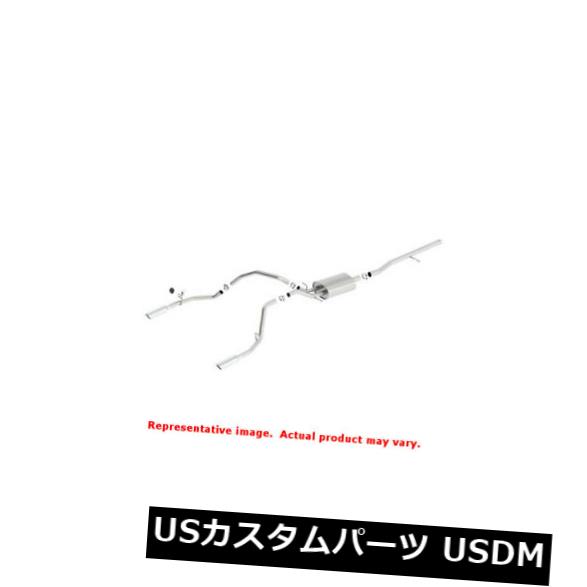 Borla Exhaust-ツーリング140535適合：CHEVROLET 2014-2014 SILVERADO 1500 HIGH C の通販は