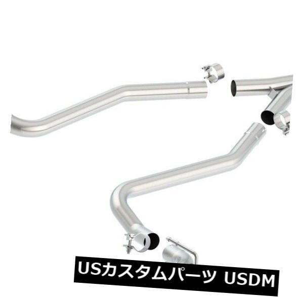 Borla 140406ツーリングキャットバックエキゾーストシステムは11-19グランドチェロキーに適合 の通販は