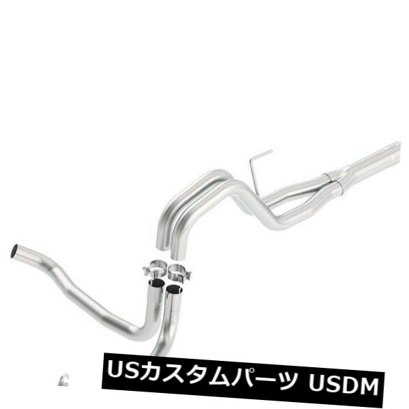 Borla 140616 ATAK Cat-Back Exhaust System Fits 15-20 F-150 の通販は 406,560円