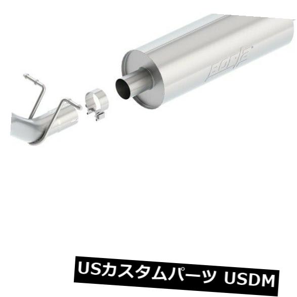 Borla 140645 Sタイプキャットバックエキゾーストシステムは15-20キャニオンコロラド州に適合 の通販は
