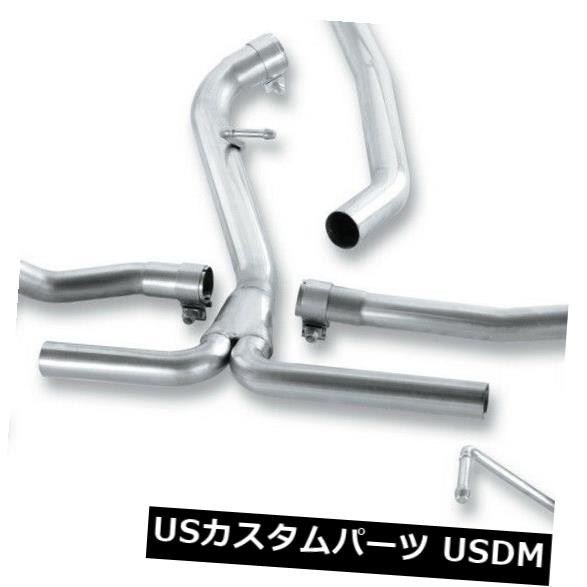 Borla 140324キャットバック排気システムは09-11インプレッサに適合 の通販は