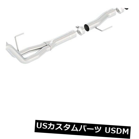 Borla 140619BC ATAK Cat-Back Exhaust System Fits 15-20 F-150 の通販は 205,920円