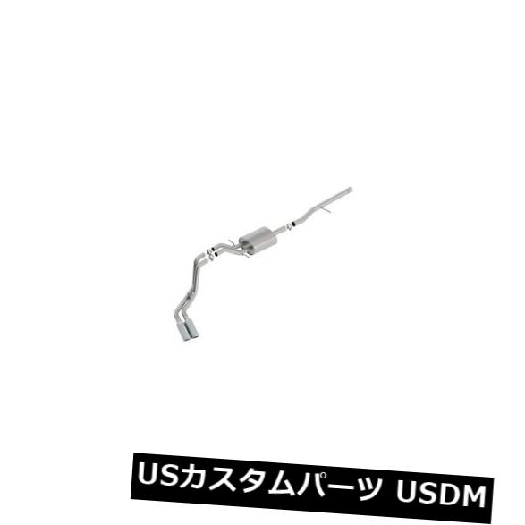Borla 140797 ATAKキャットバックエキゾーストシステム の通販は