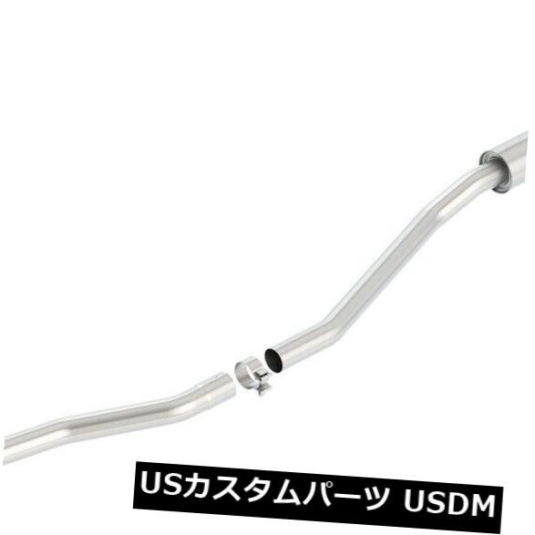 Borla 140739 Sタイプキャットバックエキゾーストシステムは16-18シビックに適合 の通販は