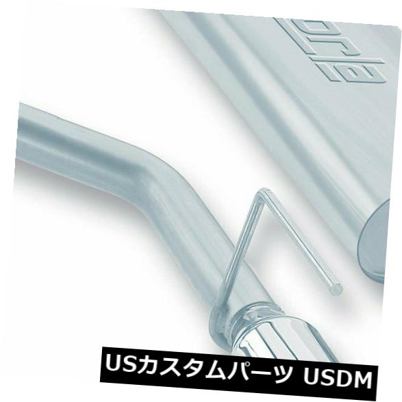Borla 05-10グランドチェロキー5.7L V8 SSキャットバックエキゾースト の通販は