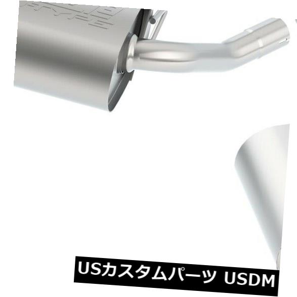 16-19カマロに適合するBorla 11928 Sタイプアクスルバックエキゾーストシステム の通販は