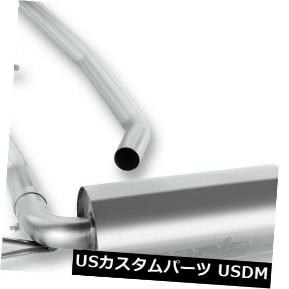 Borla 140325キャットバックエキゾーストシステムは09-11インプレッサに適合 の通販は