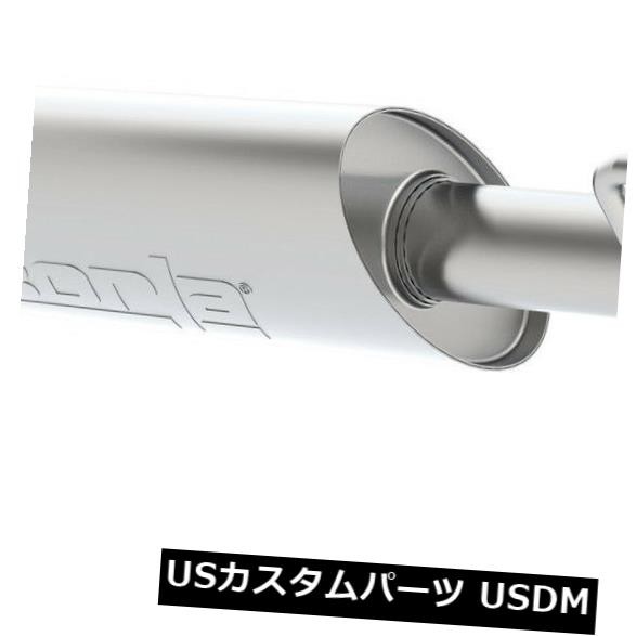 BORLA Sタイプアクスルバックパフォーマンスシングルエキゾースト2013-2016スバルインプレッサ2.0L の通販は