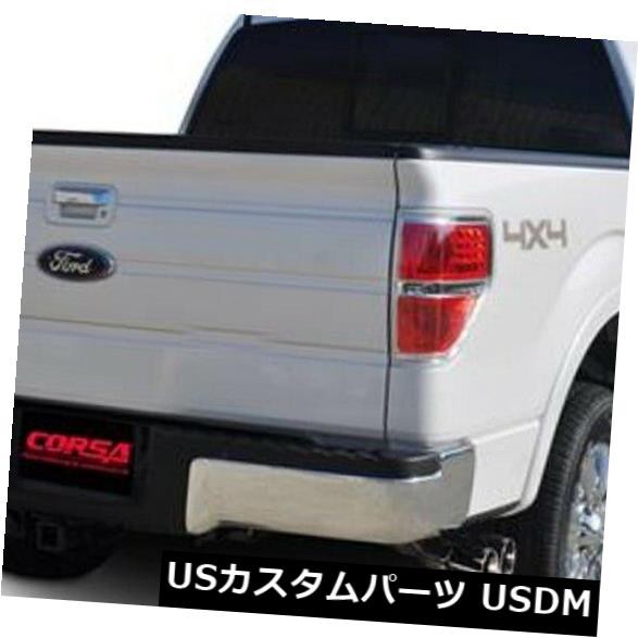 CORSA 3 "キャットバックエキゾーストシステムキットは2011-2014フォードF150 5.0L V8 BLKヒントに適合 の通販は