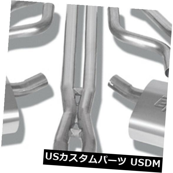 10-13シェビーカマロ3.6L V6用BORLAツーリングキャットバックパフォーマンスエキゾーストキット の通販は 208,560円