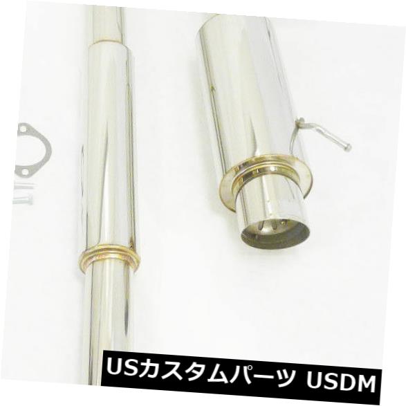 OBXキャットバックエキゾーストフィット2002年03 04 05 06 2007三菱EVO VIII / VIIII の通販は 109,626円