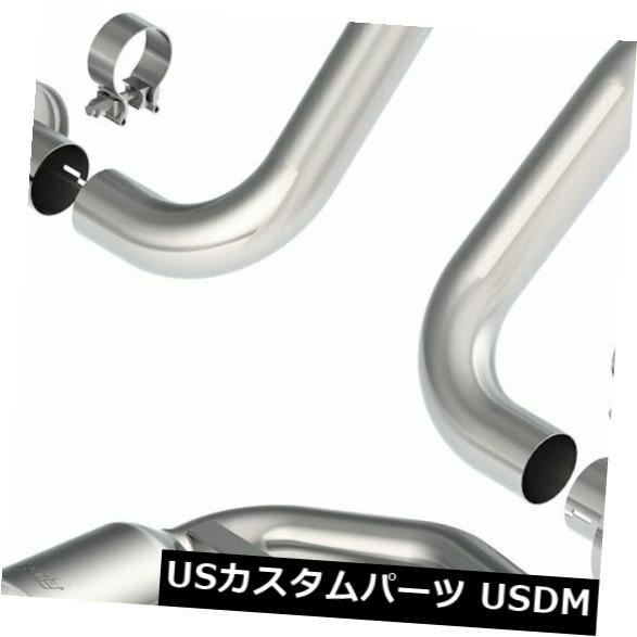 Borla 97-04 Corvette Coupe / Conv / Hat  chback 5.7L 8cyl 4spd / 6spd RWD Classic S-Type の通販は