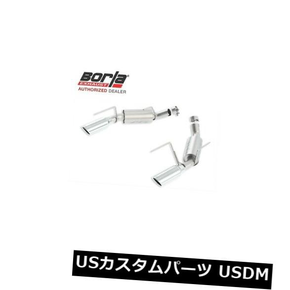 スバルWRX + STI 2.5LターボAWD 4DR用BORLA 140418キャットバックエキゾーストATAK 11-14 の通販は