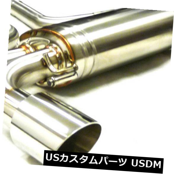 BECKER Catback Exhaust Sys。 2007?2010年BMW 335iクーペE92 3.0L I6ターボ の通販は 306,240円