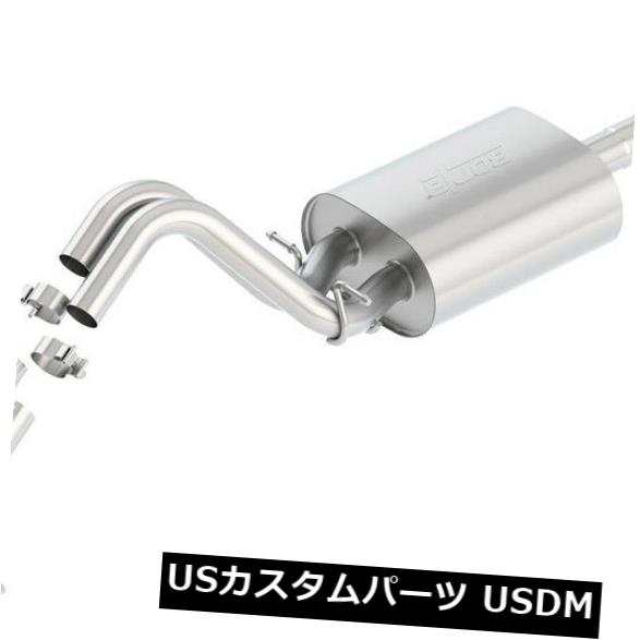 2015-2018 GMCユーコン5.3L V8用BORLAツーリングキャットバックパフォーマンスエキゾーストキット の通販は