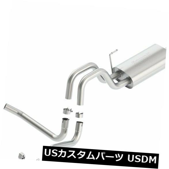 Borla 11-14 Ford F-150 5.0L AT 2 / 4WD S-Type SSキャットバックエキゾースト の通販は