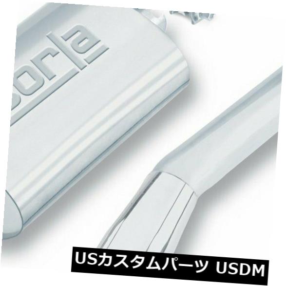 Borla 81-86 Jeep CJ-7 4.2L AT / MT 4WD Cat-Back 2inシングルラウンドアングルカットIntrcld の通販は