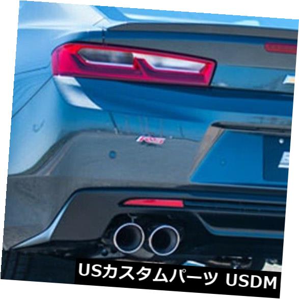 16-19カマロに適合するBorla 11927 ATAKアクスルバックエキゾーストシステム の通販は