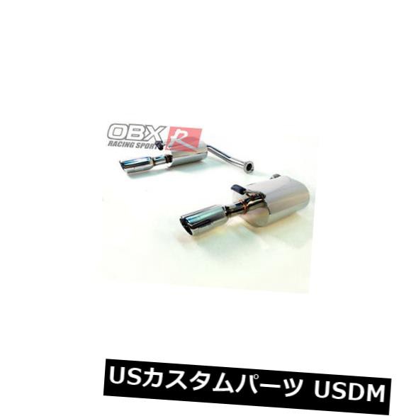 OBXステンレスリアアクスルバックアクスルバックエキゾーストフィット2002-2008マツダ6 S 3.0L の通販は