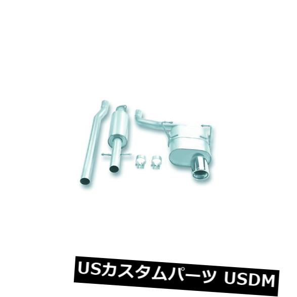 Borla 140030ツーリングキャットバックエキゾーストシステムは02-07クーパーに其れ相応