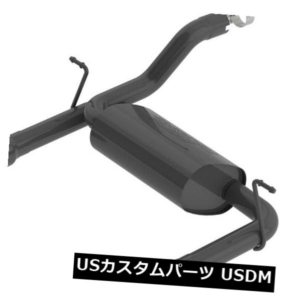 Borla 11955CBツーリングアクスルバックエキゾーストシステムは18-20ラングラー（JL）に適合 の通販は