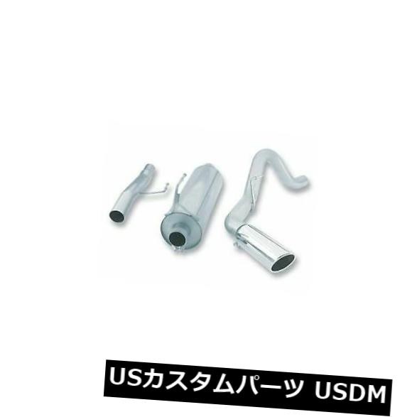 Borla 140136 Cat-Backシステムサイドアウトレットアウトレット2.5 "ステンレススチール の通販は