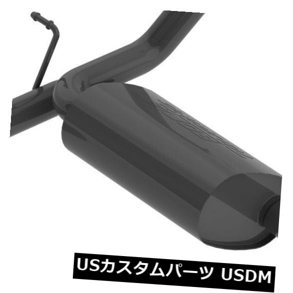 Borla 11955CBツーリングアクスルバックエキゾーストシステムは18-20ラングラー（JL）に適合 の通販は