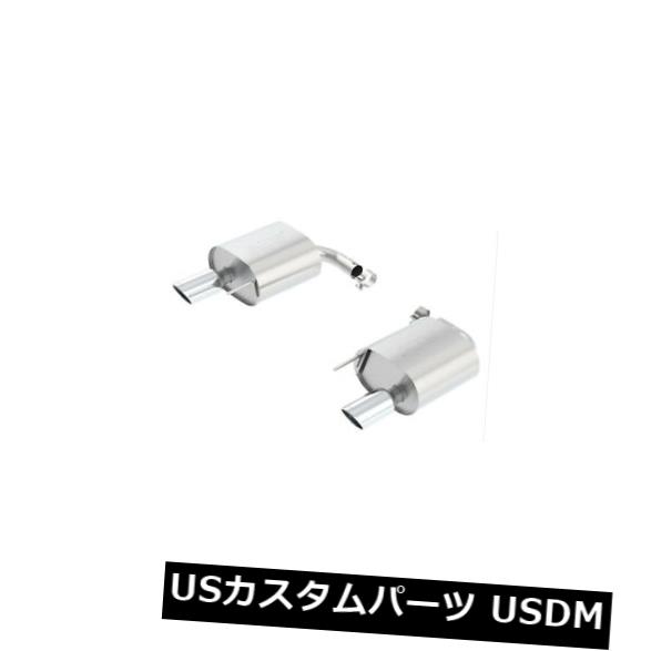 エキゾーストシステム-Sタイプ-アクスルバック-テールパイプで2-1/2-ヒントで4-ステンレス の通販は