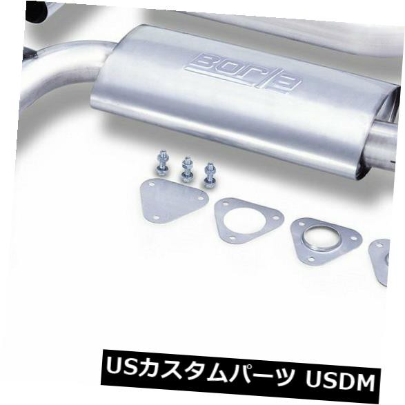 Borla 95-97シボレーカマロ/ポンティアックトランスアム5.7L 3inアジャスタブルSSキャットバック の通販は