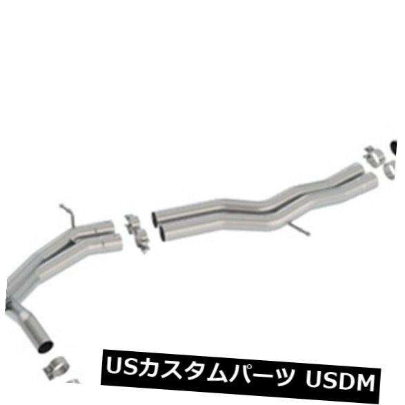 Borla 140749SB Sタイプキャットバックエキゾーストシステムは18-19 S5スポーツバックに適合 の通販は 677,160円